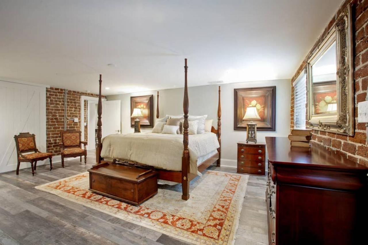 Restored Historic Home 5 Bedroom 4 And A Half Bath Savannah Ngoại thất bức ảnh